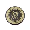 Magnet zodiacal Giftdeco, metal, diametru 6 cm Giftdeco 5902067222362 imagine 2