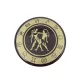 Magnet zodiacal Giftdeco, metal, diametru 6 cm Giftdeco 5902067222362 imagine 2