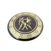 Magnet zodiacal Giftdeco, metal, diametru 6 cm Giftdeco 5902067222362 imagine 3