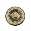Magnet zodiacal Giftdeco, metal, diametru 6 cm Giftdeco 5902067222379 imagine 2