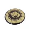 Magnet zodiacal Giftdeco, metal, diametru 6 cm Giftdeco 5902067222379 imagine 3