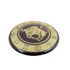 Magnet zodiacal Giftdeco, metal, diametru 6 cm Giftdeco 5902067222379 imagine 4