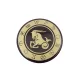 Magnet zodiacal Giftdeco, metal, diametru 6 cm Giftdeco 5902067222393 imagine 2
