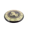 Magnet zodiacal Giftdeco, metal, diametru 6 cm Giftdeco 5902067222393 imagine 4