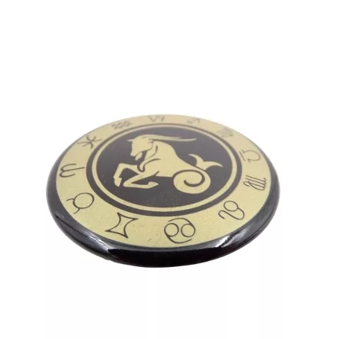 Magnet zodiacal Giftdeco, metal, diametru 6 cm Giftdeco 5902067222393 imagine 4