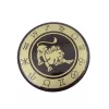 Magnet zodiacal Giftdeco, metal, diametru 6 cm Giftdeco 5902067222416 imagine 2