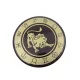 Magnet zodiacal Giftdeco, metal, diametru 6 cm Giftdeco 5902067222416 imagine 2