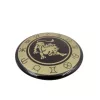 Magnet zodiacal Giftdeco, metal, diametru 6 cm Giftdeco 5902067222416 imagine 3