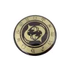 Magnet zodiacal Giftdeco, metal, diametru 6 cm Giftdeco 5902067222461 imagine 2