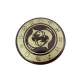 Magnet zodiacal Giftdeco, metal, diametru 6 cm Giftdeco 5902067222461 imagine 2