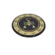 Magnet zodiacal Giftdeco, metal, diametru 6 cm Giftdeco 5902067222485 imagine 2