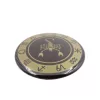 Magnet zodiacal Giftdeco, metal, diametru 6 cm Giftdeco 5902067222485 imagine 4