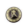 Magnet zodiacal Giftdeco, metal, diametru 6 cm Giftdeco 5902067222522 imagine 2