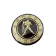 Magnet zodiacal Giftdeco, metal, diametru 6 cm Giftdeco 5902067222522 imagine 2
