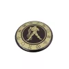 Magnet zodiacal Giftdeco, metal, diametru 6 cm Giftdeco 5902067222522 imagine 3