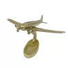Model avion 29 cm pe suport