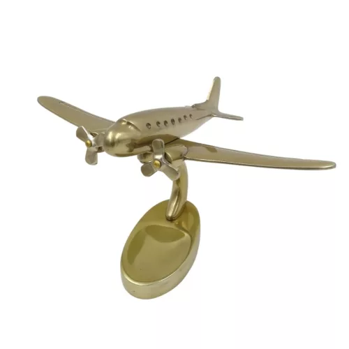 Model avion 29 cm pe suport