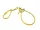 Breloc Giftdeco NI028, alamă, lungime 10 cm Giftdeco 5902067222935 imagine 2