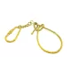 Breloc Giftdeco NI028, alamă, lungime 10 cm Giftdeco 5902067222935 imagine 2