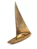 Machetă navala Giftdeco N-3045, aluminiu, 39 x 30 cm, stil nautic, minimalist, modern Giftdeco 5902067223222 imagine 2
