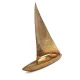 Machetă navala Giftdeco N-3045, aluminiu, 39 x 30 cm, stil nautic, minimalist, modern Giftdeco 5902067223222 imagine 2