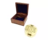 Busolă Giftdeco CB5, alamă și lemn, 7,5 x 7 x 3,5 cm Giftdeco 5902067223406 imagine 5