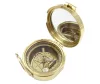 Busolă Giftdeco CB5, alamă și lemn, 7,5 x 7 x 3,5 cm Giftdeco 5902067223406 imagine 8