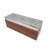 Joc cu zaruri Giftdeco G1117, metal și lemn, 12,5 x 4,5 x 4,5 cm, stil minimalist Giftdeco 5902067223697 imagine 5