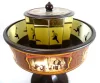 Praxinoscop retro Hemisferium H64, înălțime 19,5 cm, diametru 14,2 cm