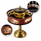 Praxinoscop retro Hemisferium H63, înălțime 22,5 cm, diametru 20,5 cm, stil retro, vintage, art deco