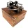 Sextant nautic din alama cu design vintage