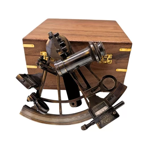 Sextant Giftdeco NC1517 prezentat in cutie de lemn