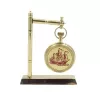Ceas decorativ Giftdeco NC2126, alamă și sticlă, înălțime 12 cm, lățime 9,5 cm, stil retro, nautic Giftdeco 5902067224342 imagine 6