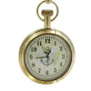 Ceas decorativ Giftdeco NC2126, alamă și sticlă, înălțime 12 cm, lățime 9,5 cm, stil retro, nautic Giftdeco 5902067224342 imagine 7