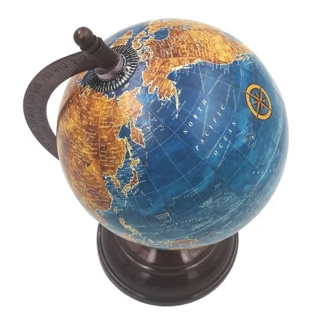 Glob Giftdeco cu denumiri geografice in engleza