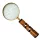 Lupă Giftdeco NC2356, alamă, sticlă și corn, lungime 18,5 cm, diametru 7,5 cm Giftdeco 5902067224564 imagine 2