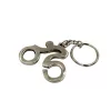 Breloc Giftdeco MT2010, metal, lungime 10 cm Giftdeco 5902067224663 imagine 2