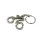 Breloc Giftdeco MT2010, metal, lungime 10 cm Giftdeco 5902067224663 imagine 2