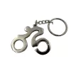 Breloc Giftdeco MT2010, metal, lungime 10 cm Giftdeco 5902067224663 imagine 5