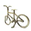 Machetă bicicleta Giftdeco MT209, alamă și metal