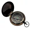 Busolă Giftdeco NC2884, alamă și sticlă, 6 x 5 x 1,75 cm Giftdeco 5902067224823 imagine 2