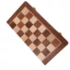 Set sah magnetic Giftdeco G614, palisandru indian si alama, 30 x 30 cm