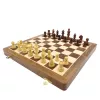 Set sah Giftdeco G114, lemn de trandafir și alamă, înălțime 7,5 cm, stil clasic Giftdeco 5902067224960 imagine 2