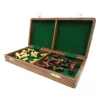 Set sah Giftdeco G114, lemn de trandafir și alamă, înălțime 7,5 cm, stil clasic Giftdeco 5902067224960 imagine 4