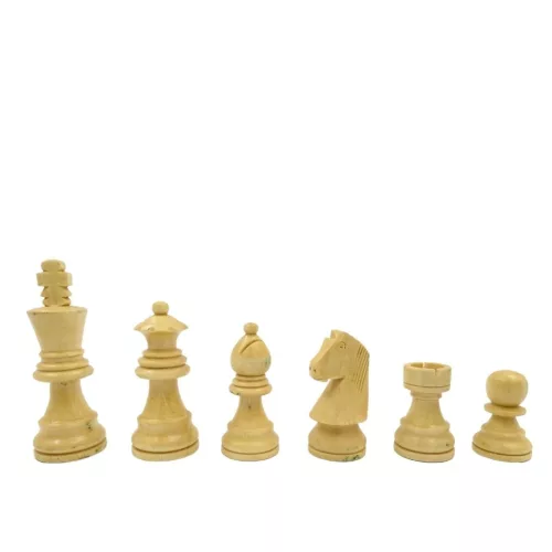 Set sah Giftdeco G114, lemn de trandafir și alamă, înălțime 7,5 cm, stil clasic Giftdeco 5902067224960 imagine 8