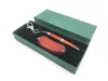 Set bricheta și pix Giftdeco G069C, lemn de mahon și metal Giftdeco 5902067225363 imagine 2