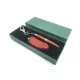 Set bricheta și pix Giftdeco G069C, lemn de mahon și metal Giftdeco 5902067225363 imagine 2