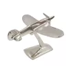 Avion decorativ pe suport