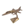 Avion de vanatoare Jaguar JAG – model decorativ auriu