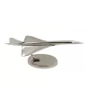 Machetă avion Giftdeco, aluminiu și metal, 31 x 12 x 13 cm, stil minimalist, modern Giftdeco 5902067225639 imagine 2